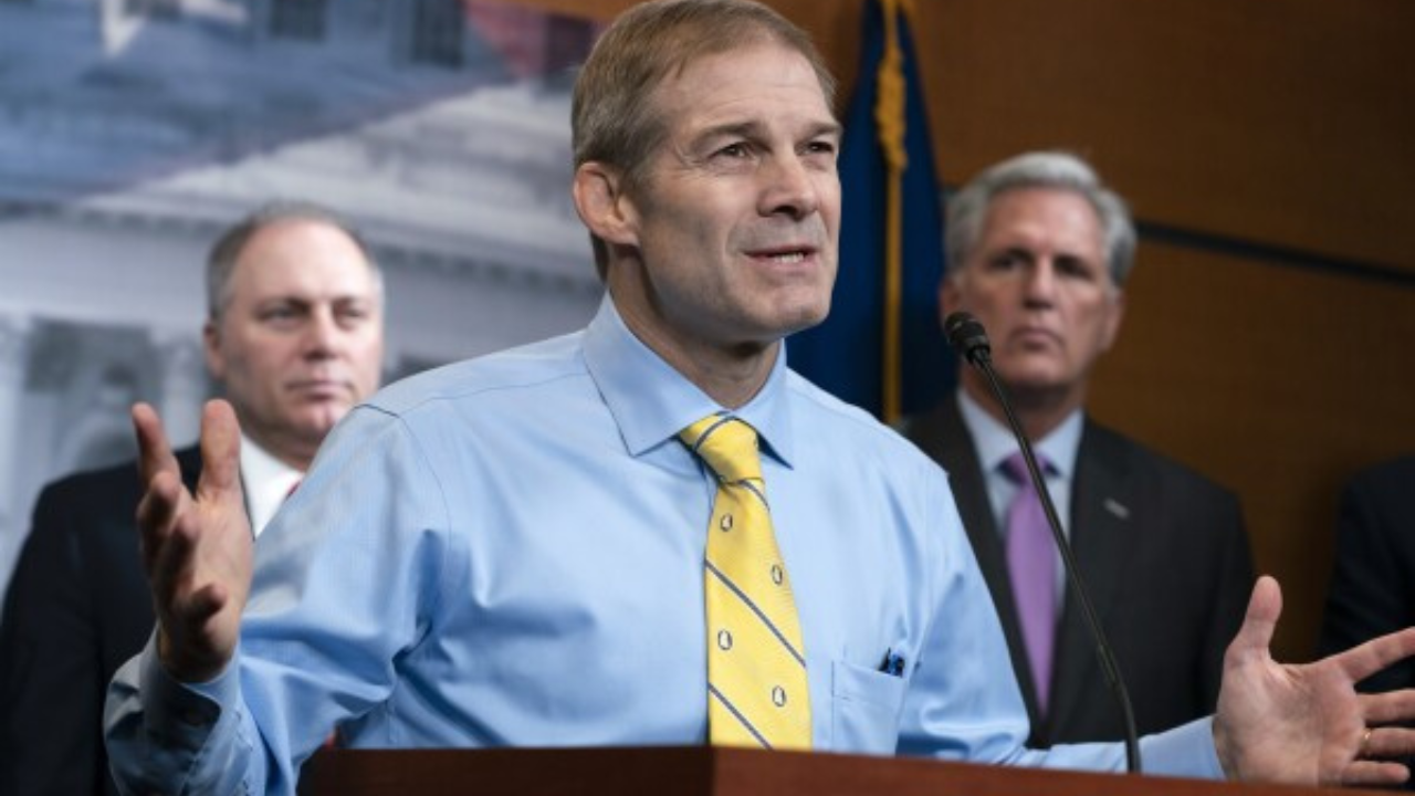 Jim Jordan Voted As Republican Nomination For Speaker