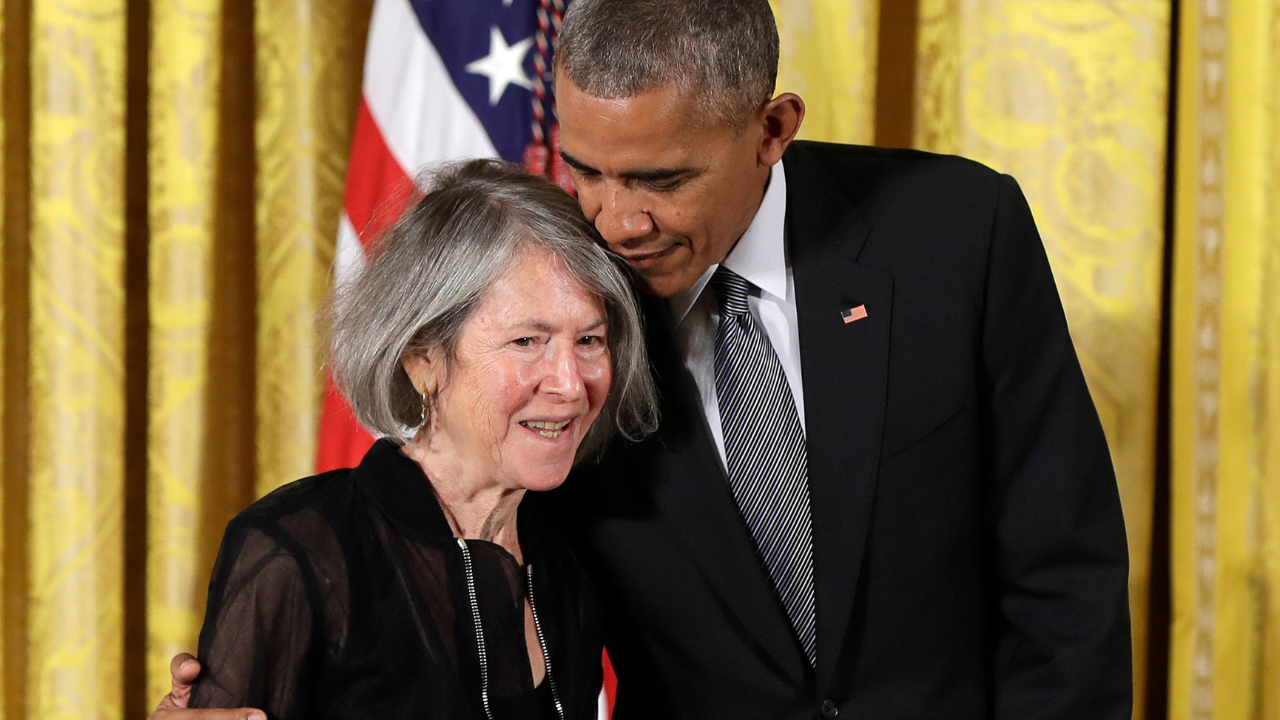 Louise Glück and Barack Obama