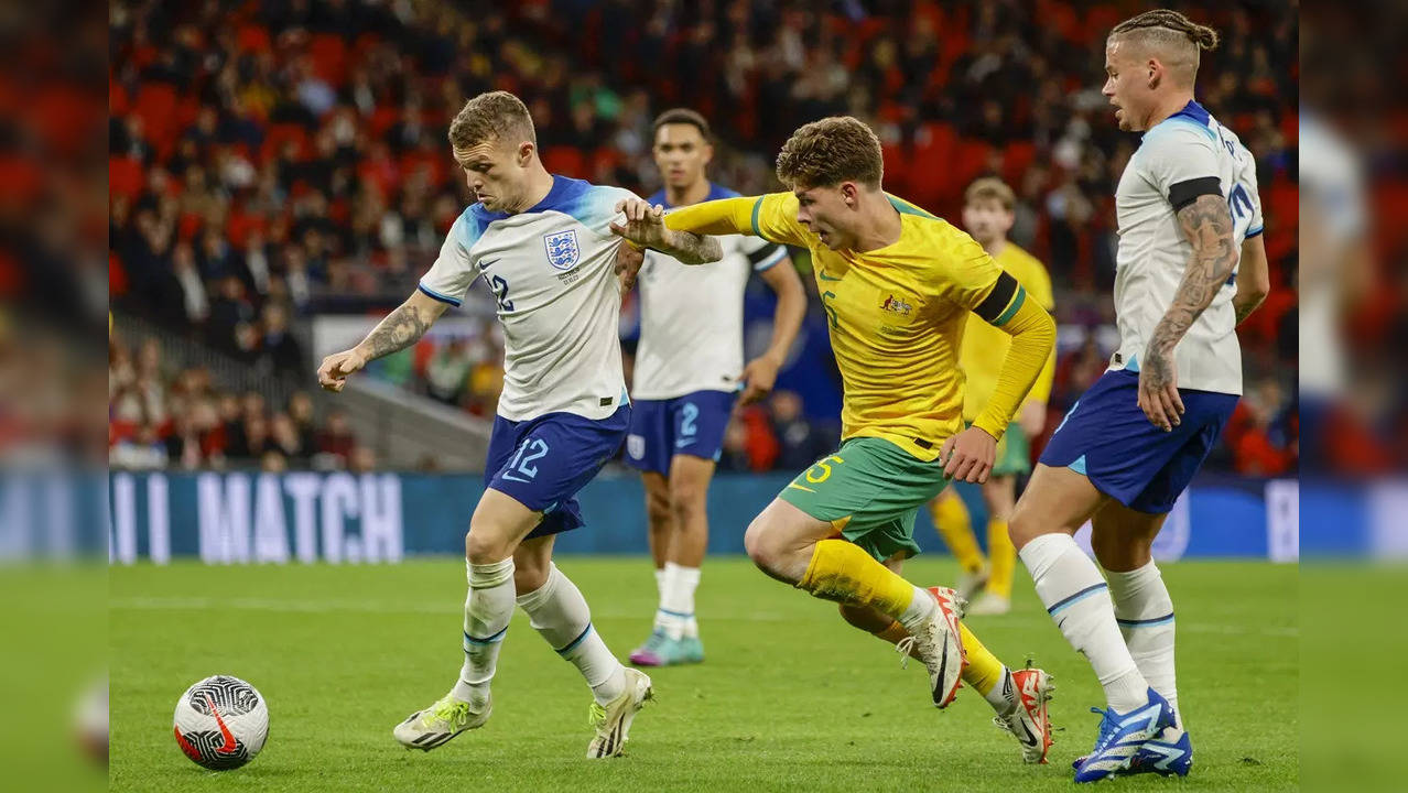 England beat Australia 1-0 in friendly