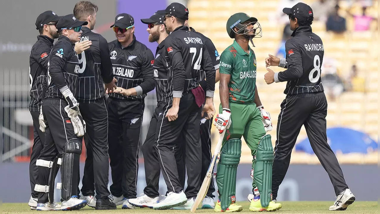 New Zealand back on top of ODI World Cup 2023 points table