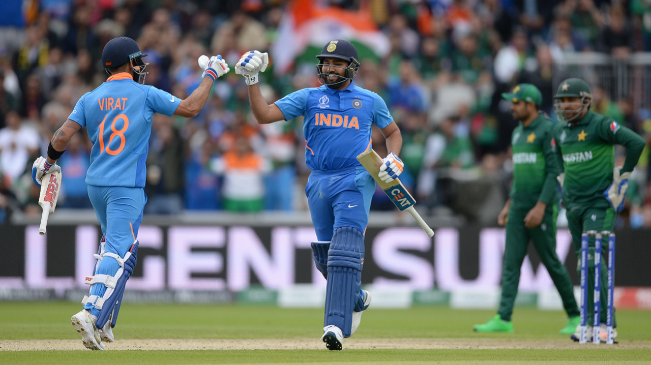 Rohit Sharma has scored 2 centuries and 7 fifties against Pakistan in 18 ODIs played so far