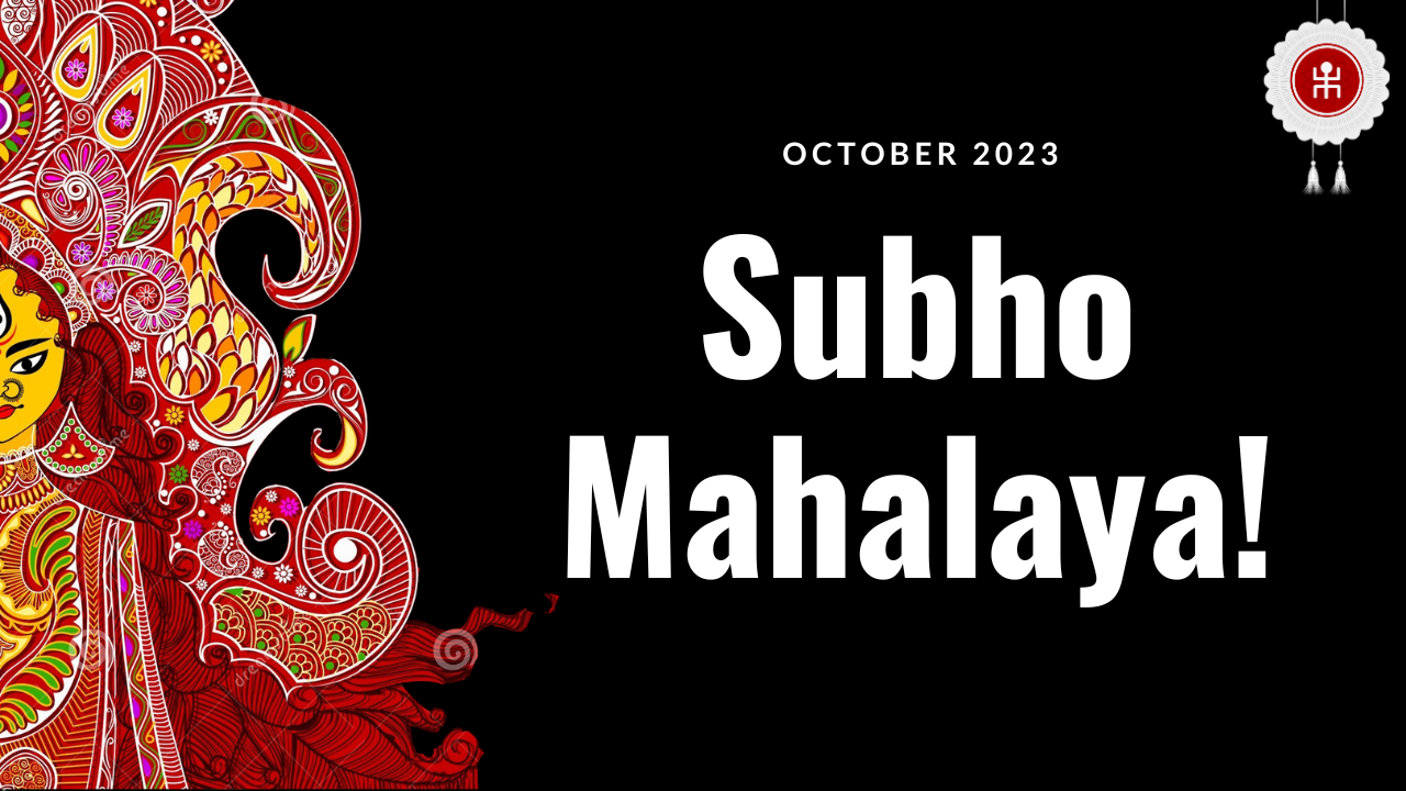 'Mahalaya' derives from the Sanskrit words 'Maha', which means great and 'Alaya', meaning abode. | Canva Pro