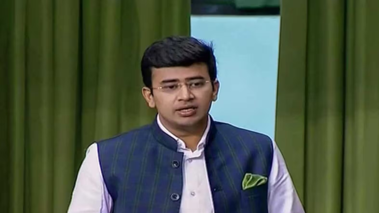 Bengaluru MP Tejasvi Surya