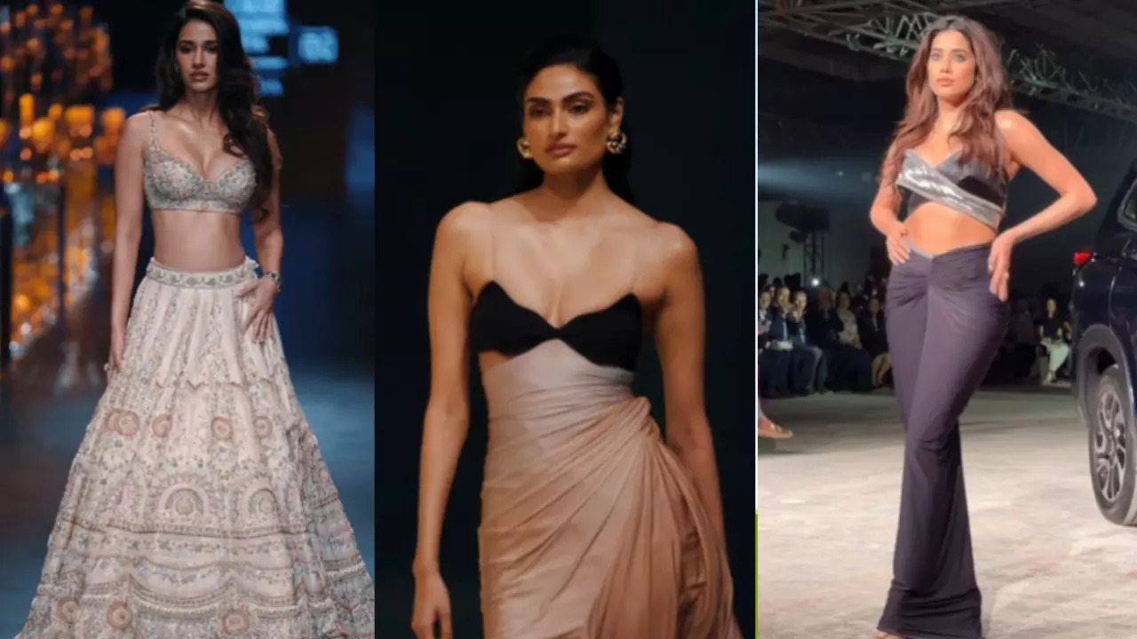 Janhvi Kapoor, Disha Patani, Athiya Shetty And More Turn Showstoppers At Lakme Fashion Week