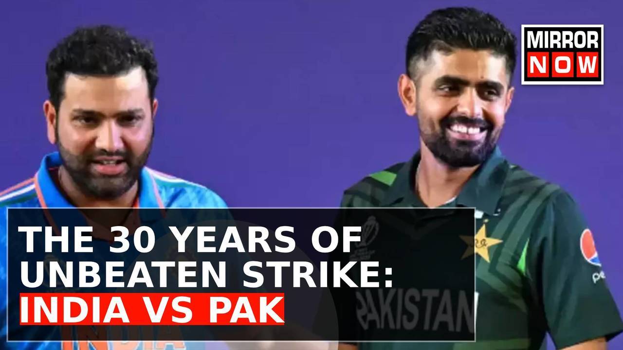 India Vs Pakistan: Cricket's Biggest Rivalry Today, The 30 Years Of ...