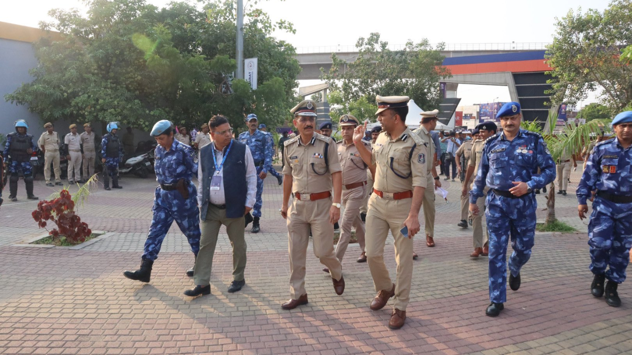 Ahmedabad: Security Arrangements Made For India-Pakistan World Cup Match