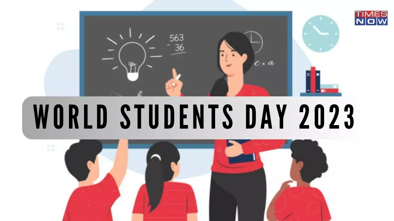 World Students Day 2023: Easy Poster Ideas for School Students