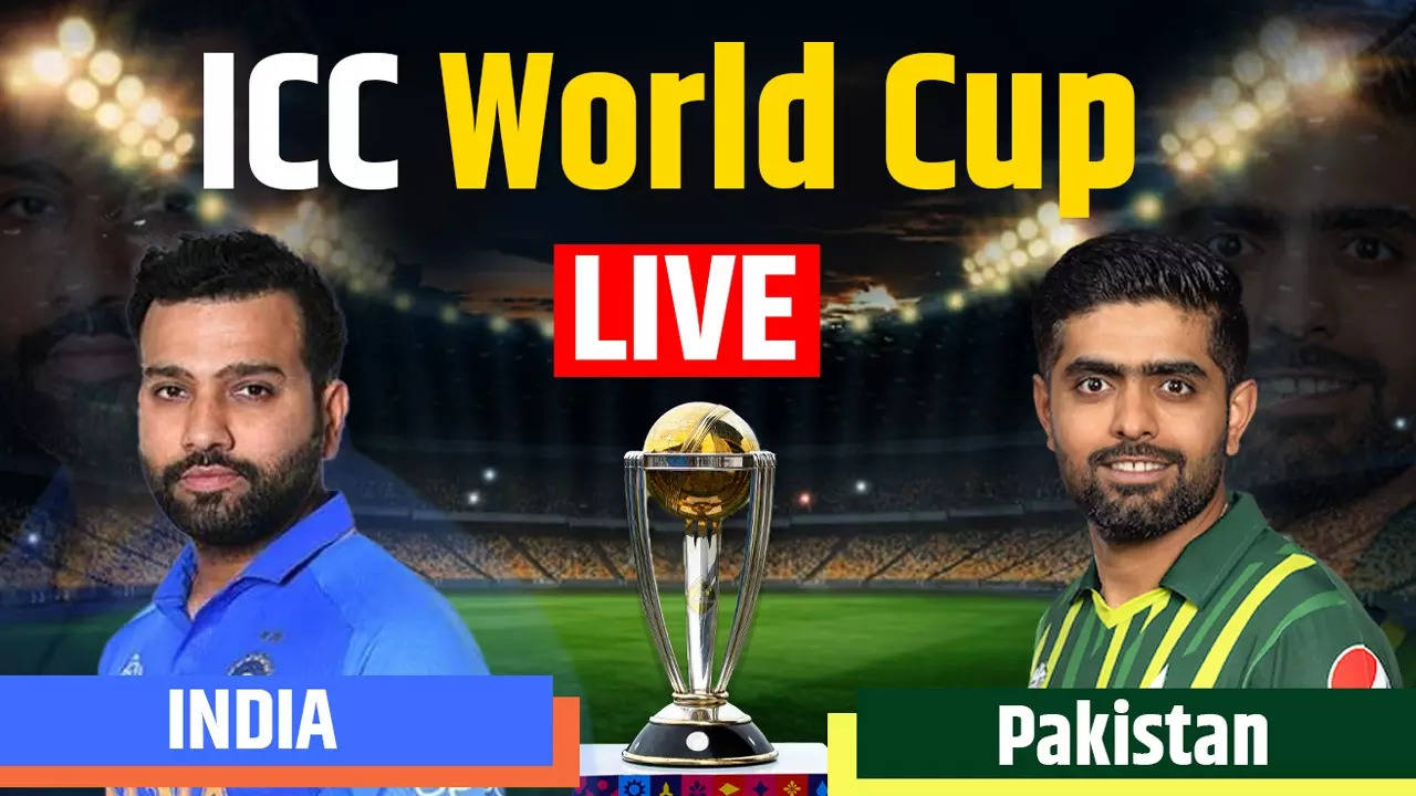India (192/3 in 30.3 overs) vs (192) Pakistan (IND vs PAK) Highlights,  Cricket World Cup 2023 Scorecard Streaming Online. Watch Bharat Banaam  Pakistan Aaj Ke Match Ka Score TV Channel Telecast on