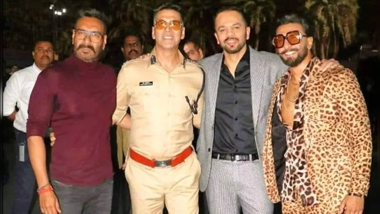 Exclusive! Singham 3: Akshay Kumar, Ranveer Singh Join Ajay Devgn In Hyderabad