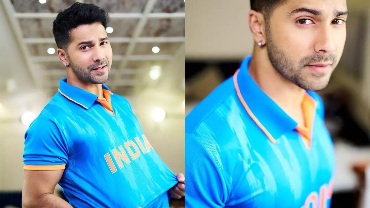 India Vs Pakistan ODI World Cup 2023: EXCITED Varun Dhawan Gears Up For Epic Clash At Narendra Modi Stadium