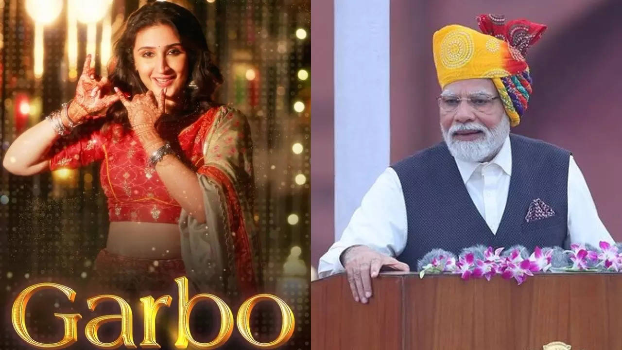 Garbo! PM Modi Thanks Dhvani Bhanushali, Tanishk Bagchi For Turning His Lovely Garba Rendition Into Song