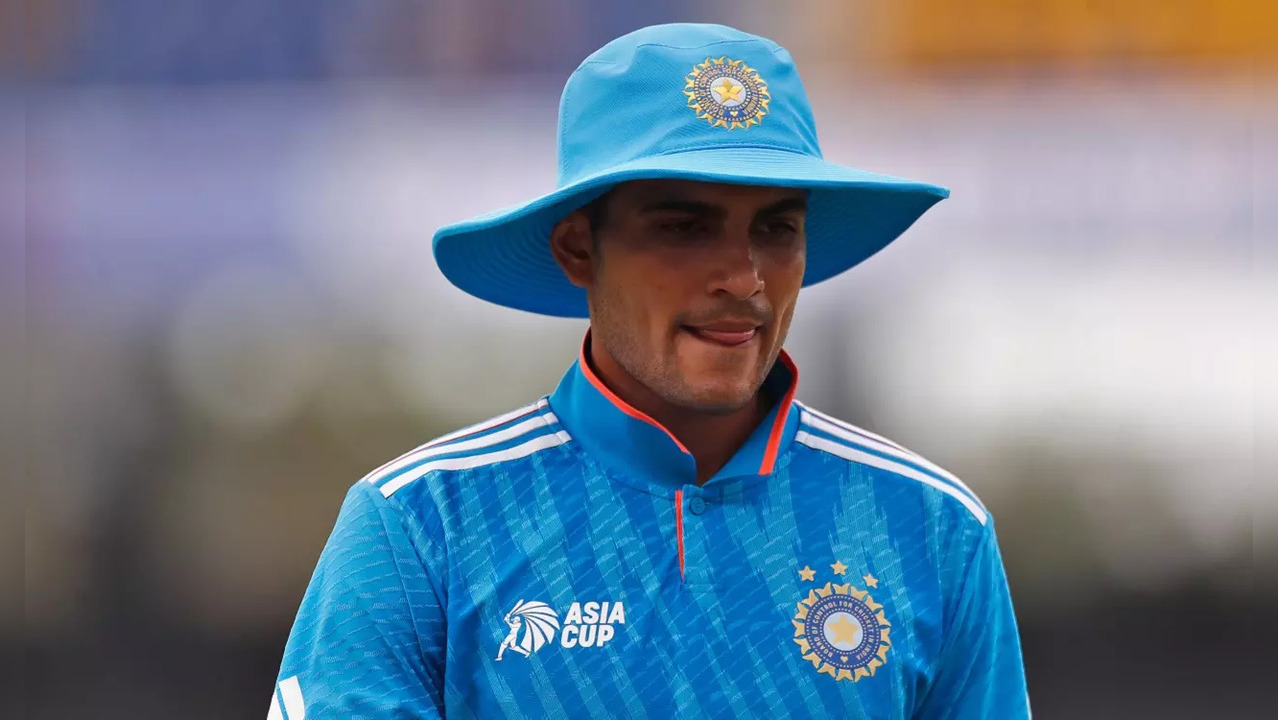 ​Shubman Gill will make his ODI World Cup debut for Team India against Pakistan on Saturday (October 14)​