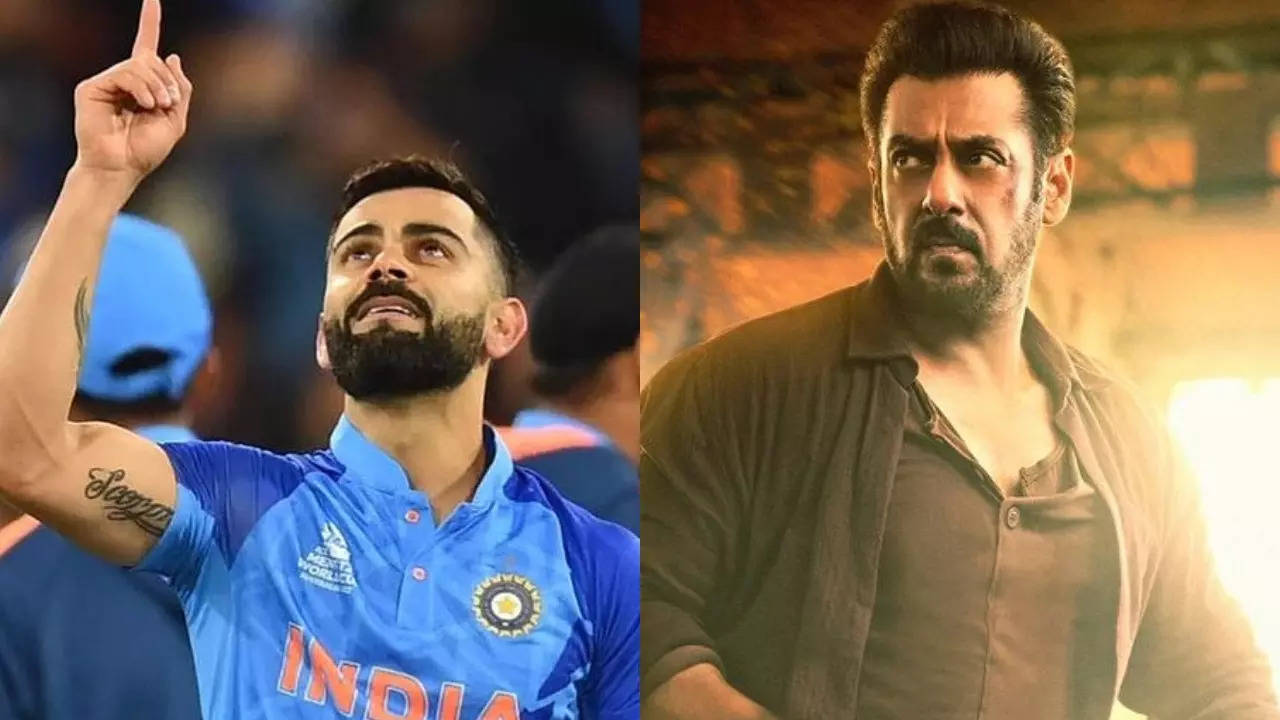 Ahead Of India Vs Pakistan Match, Salman Khan Heaps Praise On 'DABANGG Player' Virat Kohli