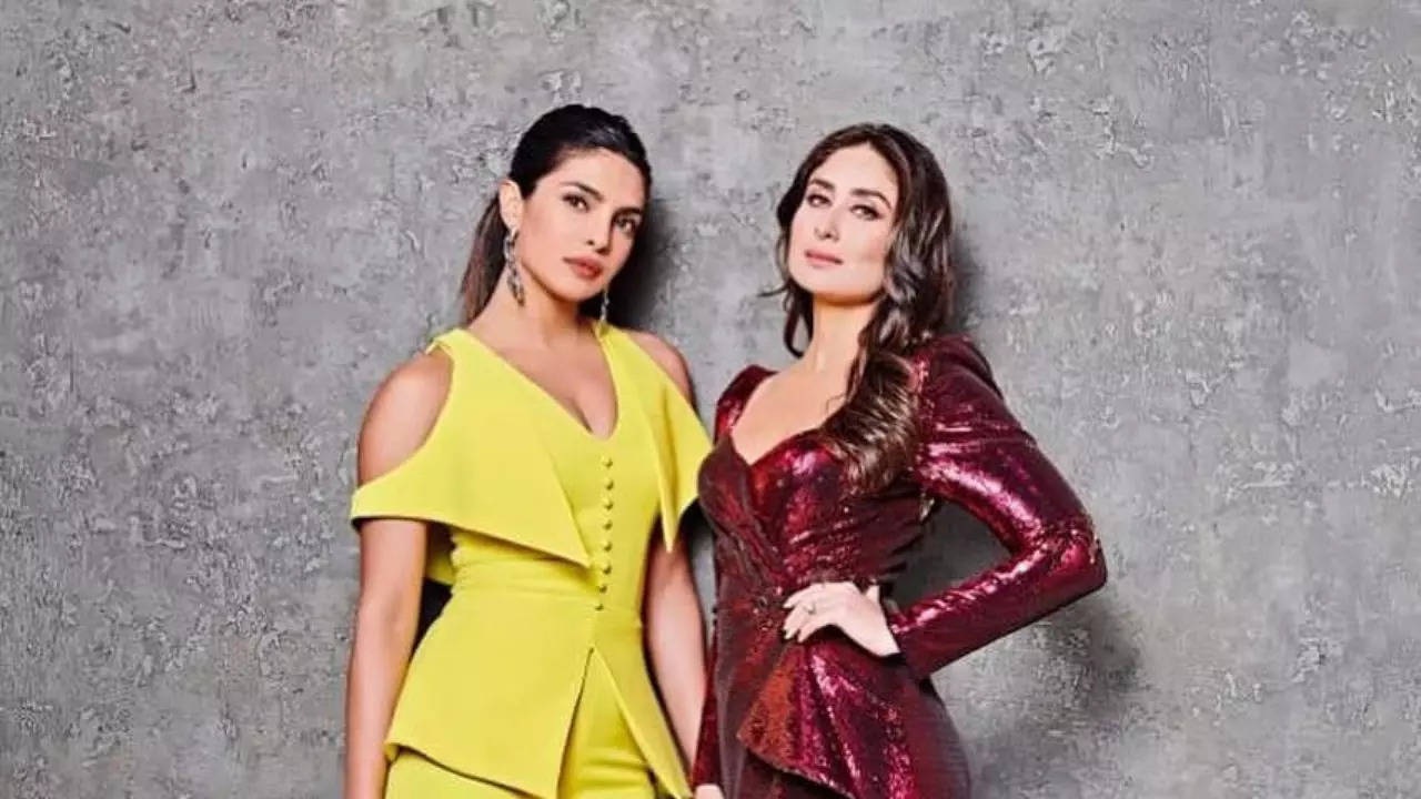 Kareena talks about Priyanka