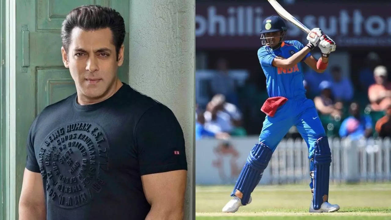 Salman Khan Jokes About Shubman Gill's Dengue Diagnosis: Ghar Aaye The Aur Jaise Hi Nikle...