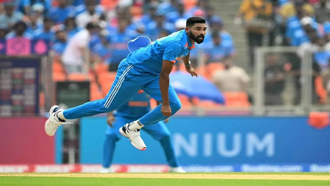 Mohammed Siraj