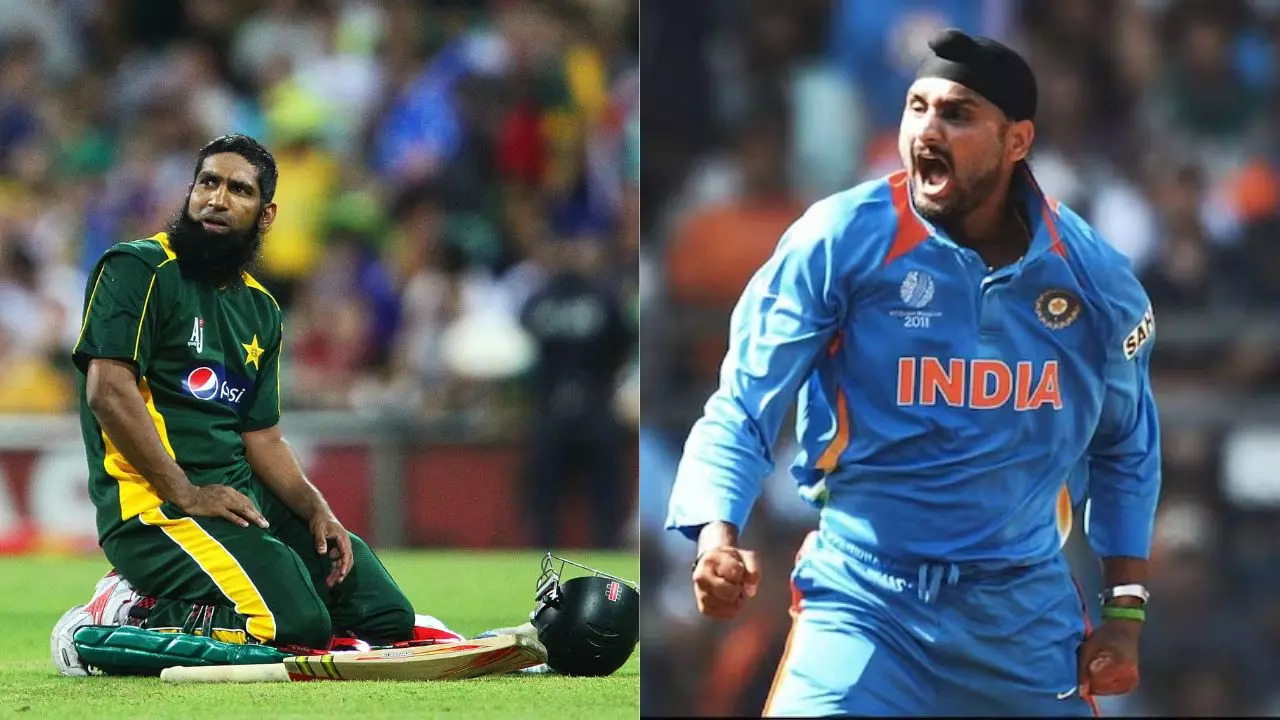 Flashback: Recalling The Tense Encounter; Harbhajan Singh And Mohammad Yousuf’s Fork Clash In 2003 World Cup