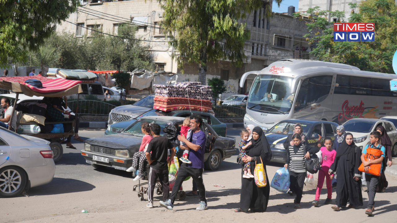 Gaza Running Out Of Food, Water As Israel Continues Bombardment