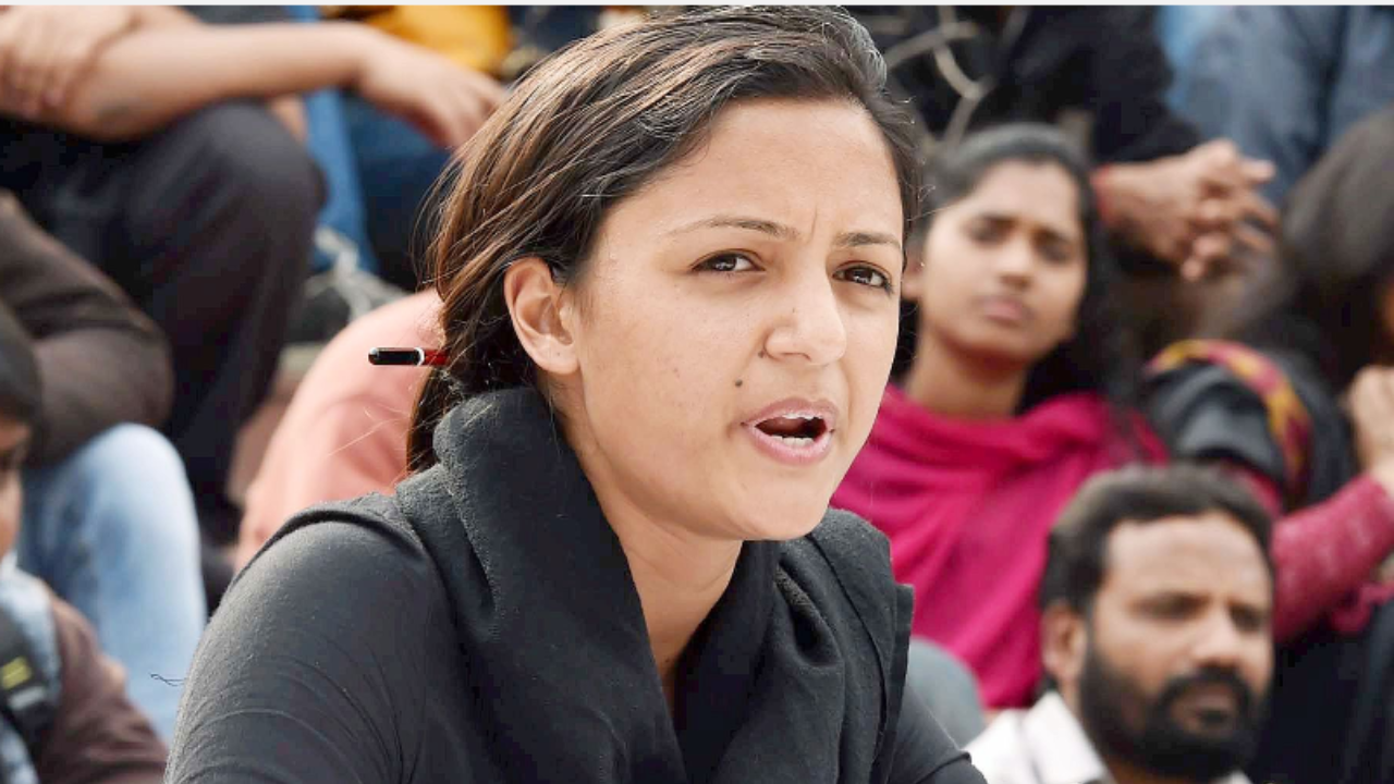 Shehla Rashid JNU