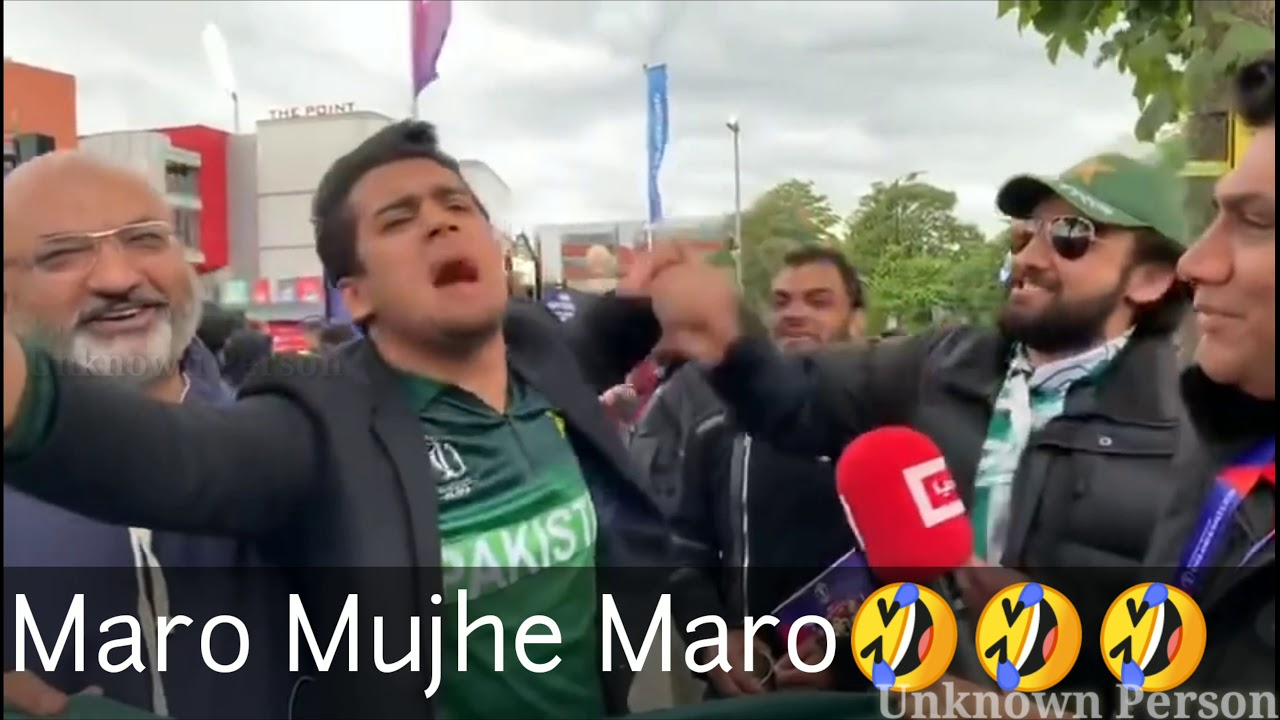 India VS Pakistan Match: Remember the 'Maaro Mujhe Maaro' Guy?