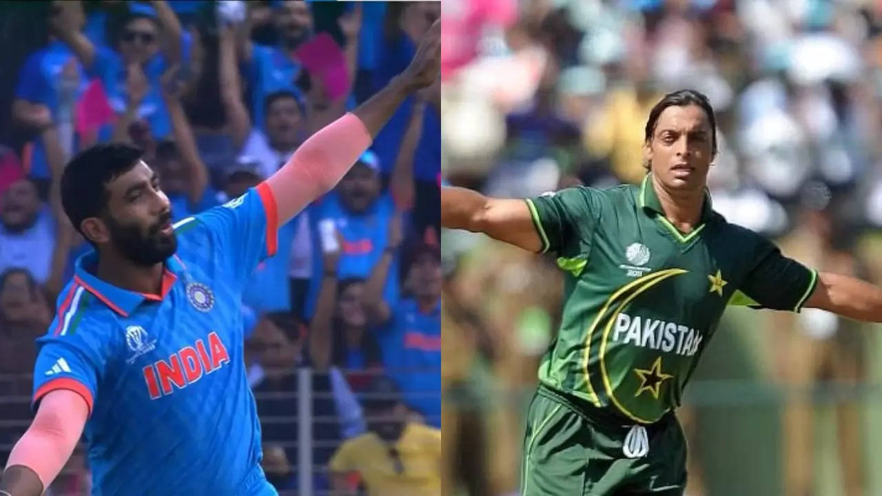 Jasprit Bumrah, Shoaib Akhtar