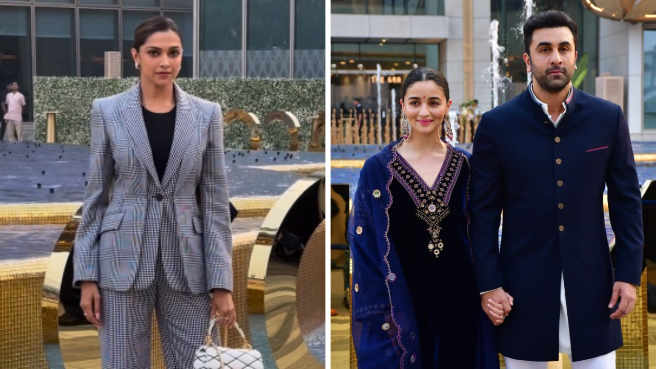 IOC Mumbai Session 2023: Alia Bhatt, Ranbir Kapoor, Deepika Padukone And More Arrive At NMACC