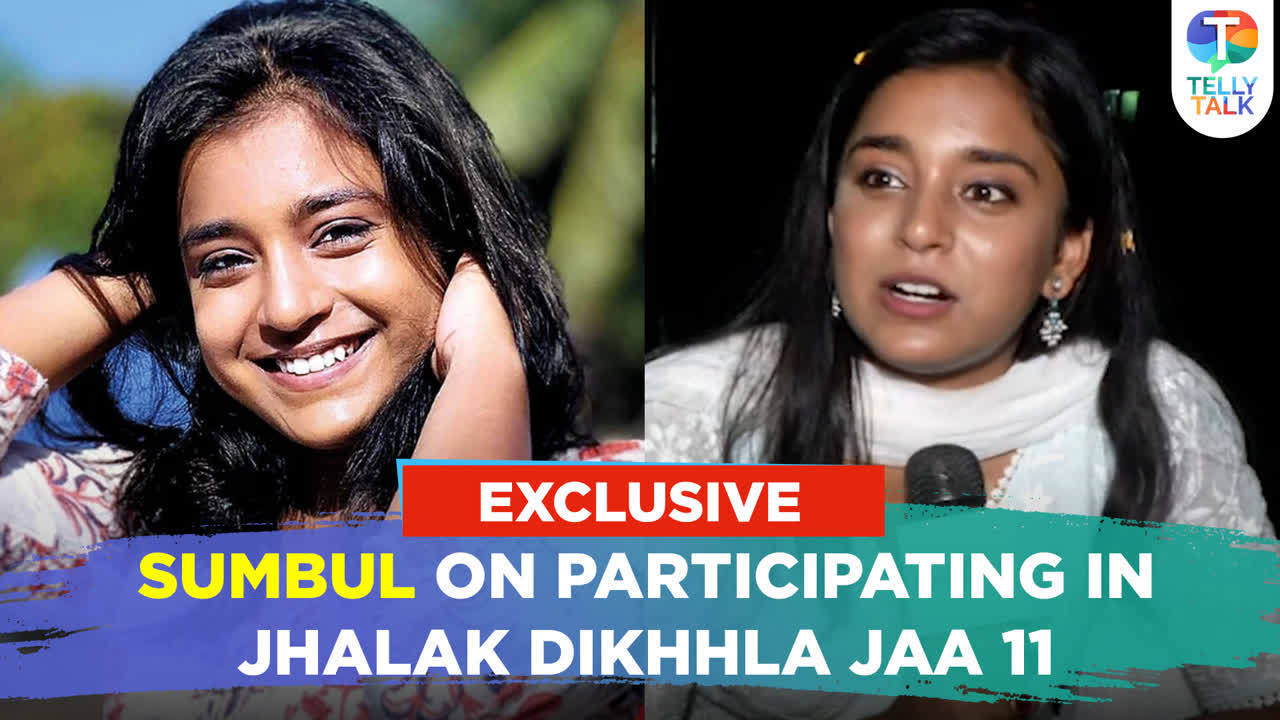 Exclusive: Sumbul Touqeer Khan Speaks Out on Jhalak Dikhhla Jaa 11 ...