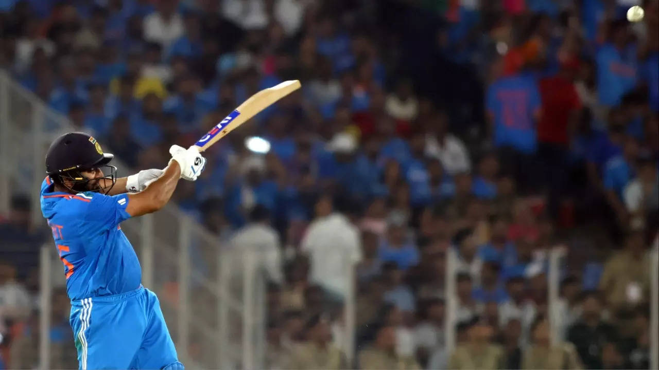 IND vs PAK: Rohit Sharma Surpasses Ricky Ponting In Elite World Cup Batting List