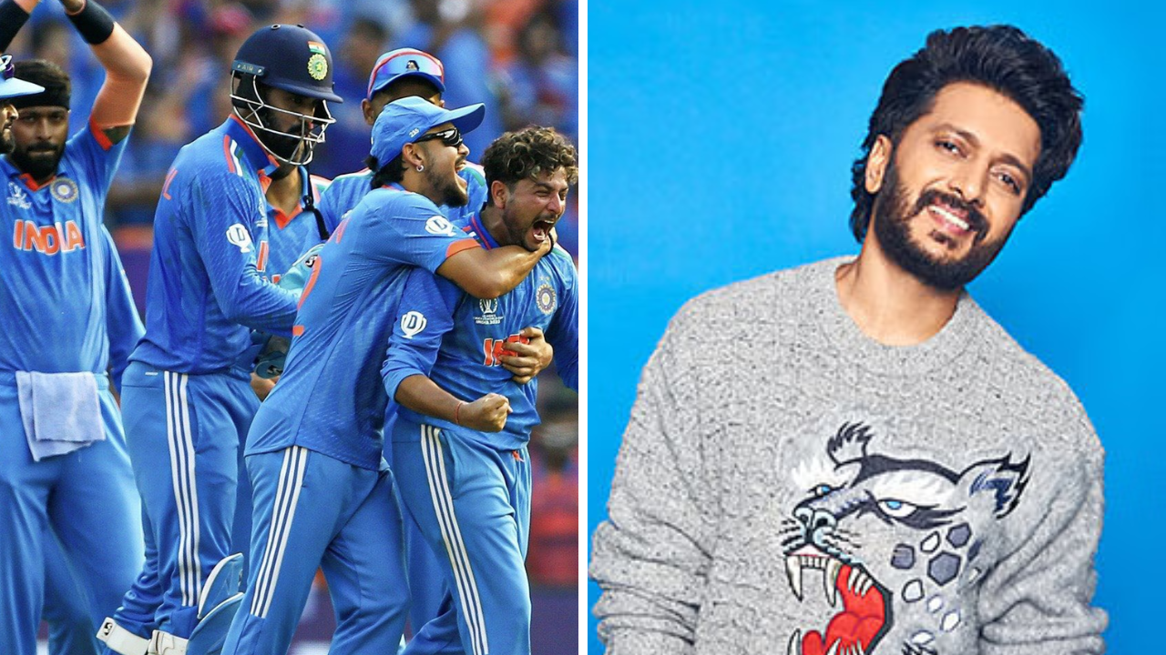 World Cup 2023 IND Vs PAK: Vikrant Massey, Riteish Deshmukh And More Celebrate India's Big Win