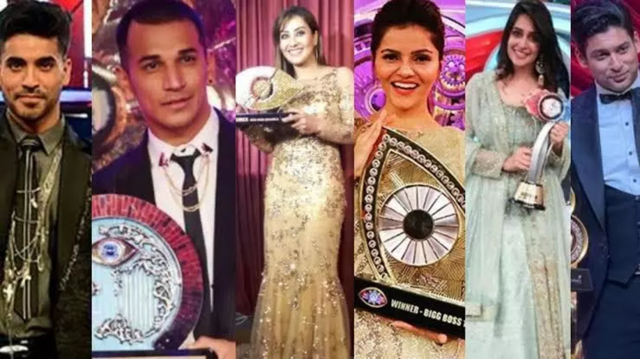 Bigg Boss and its winners over the years