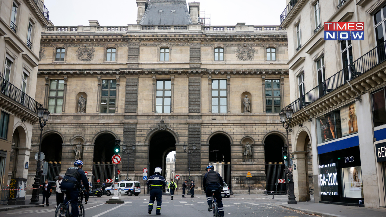 France On High Alert Louvre Palace Of Versailles Evacuated After Bomb Threats World News