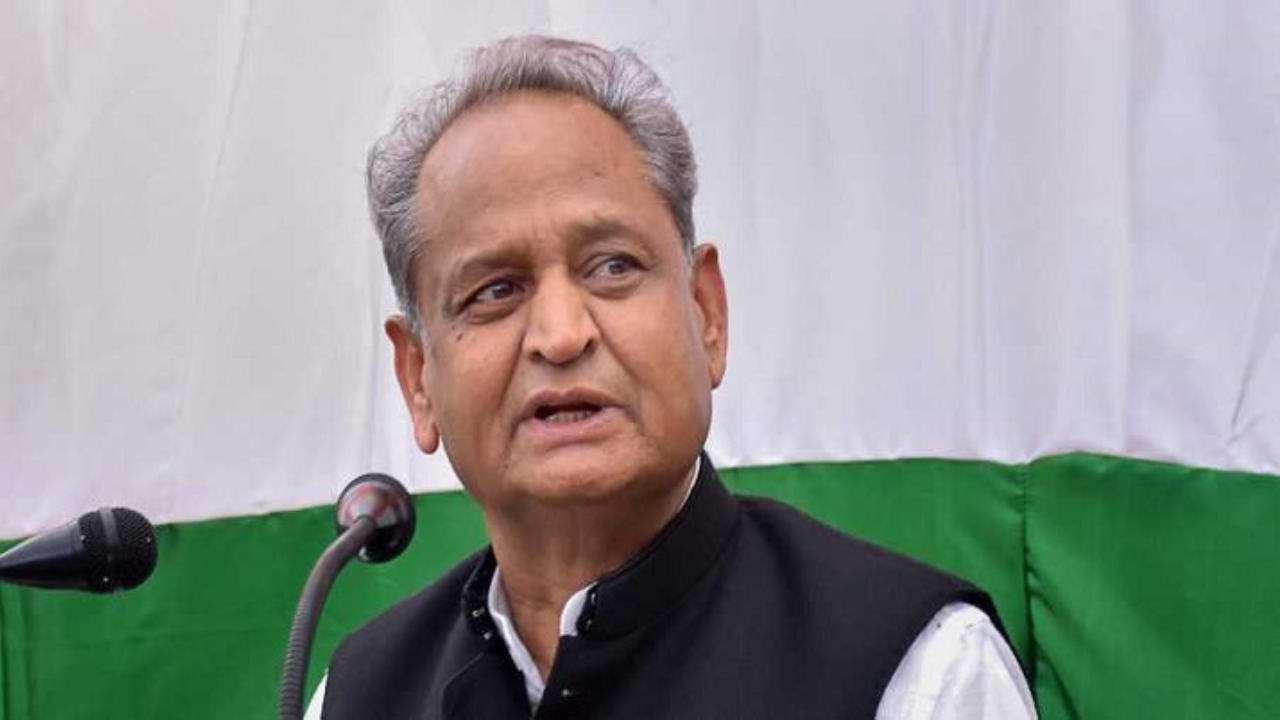 Rajasthan CM Ashok Gehlot