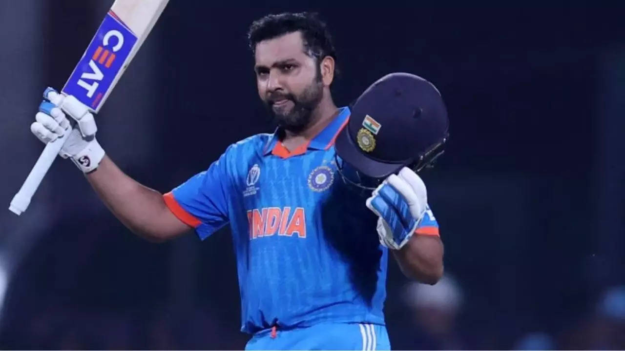 Rohit Sharma is the first Batsmen who hit 300 ODI sixes for India