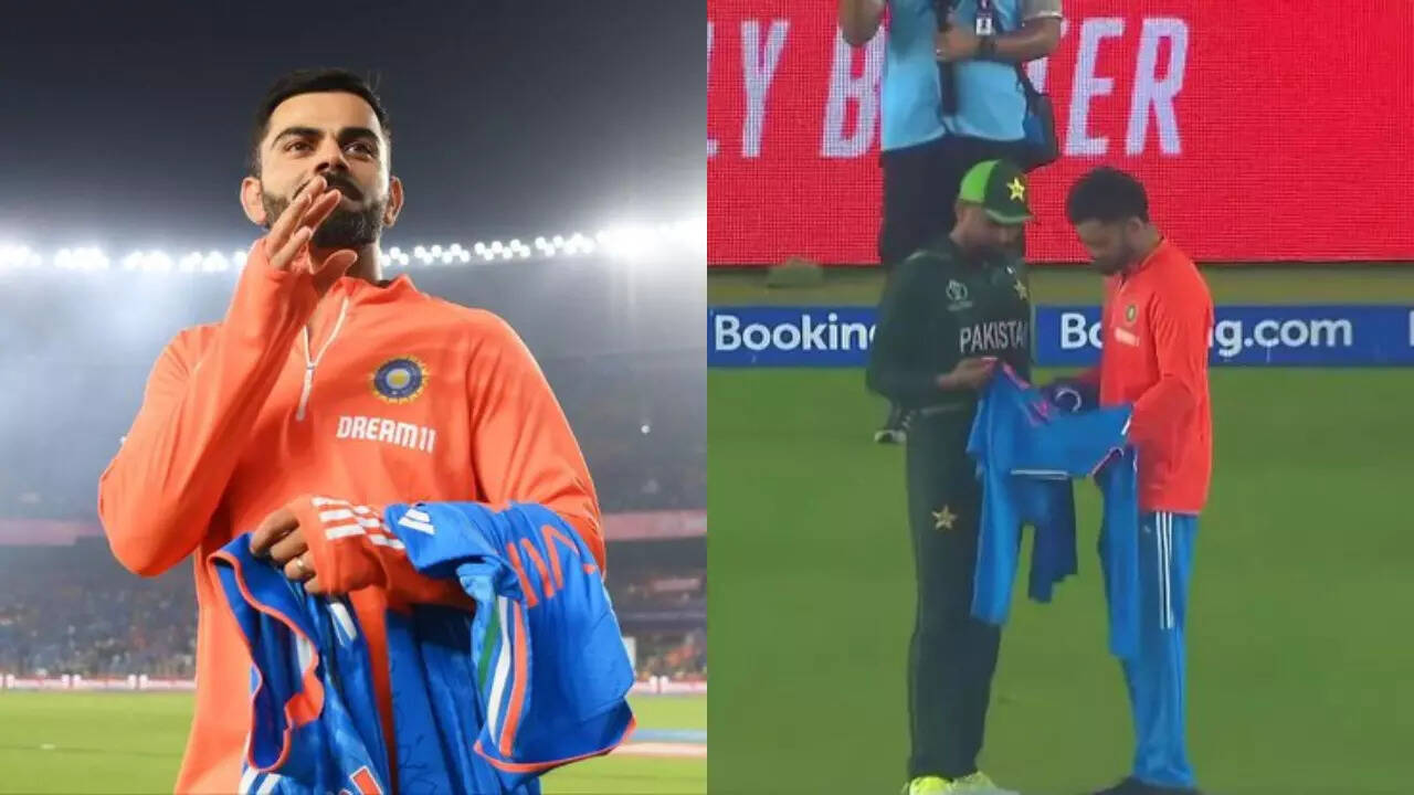 Virat kohli hot sale signed jersey