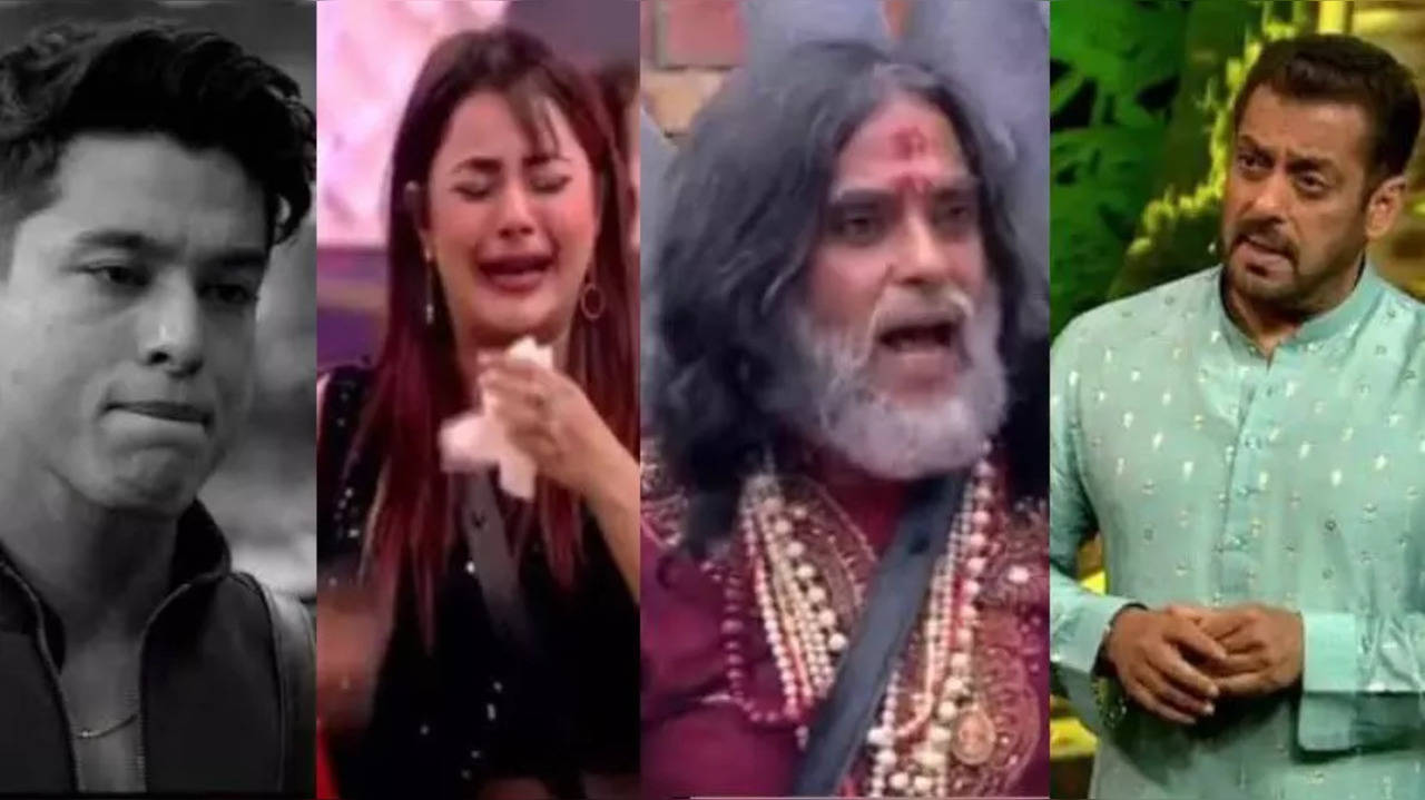 Bigg Boss Times When Host Salman Khan Slammed BB Contestants For Their Badtameezi.