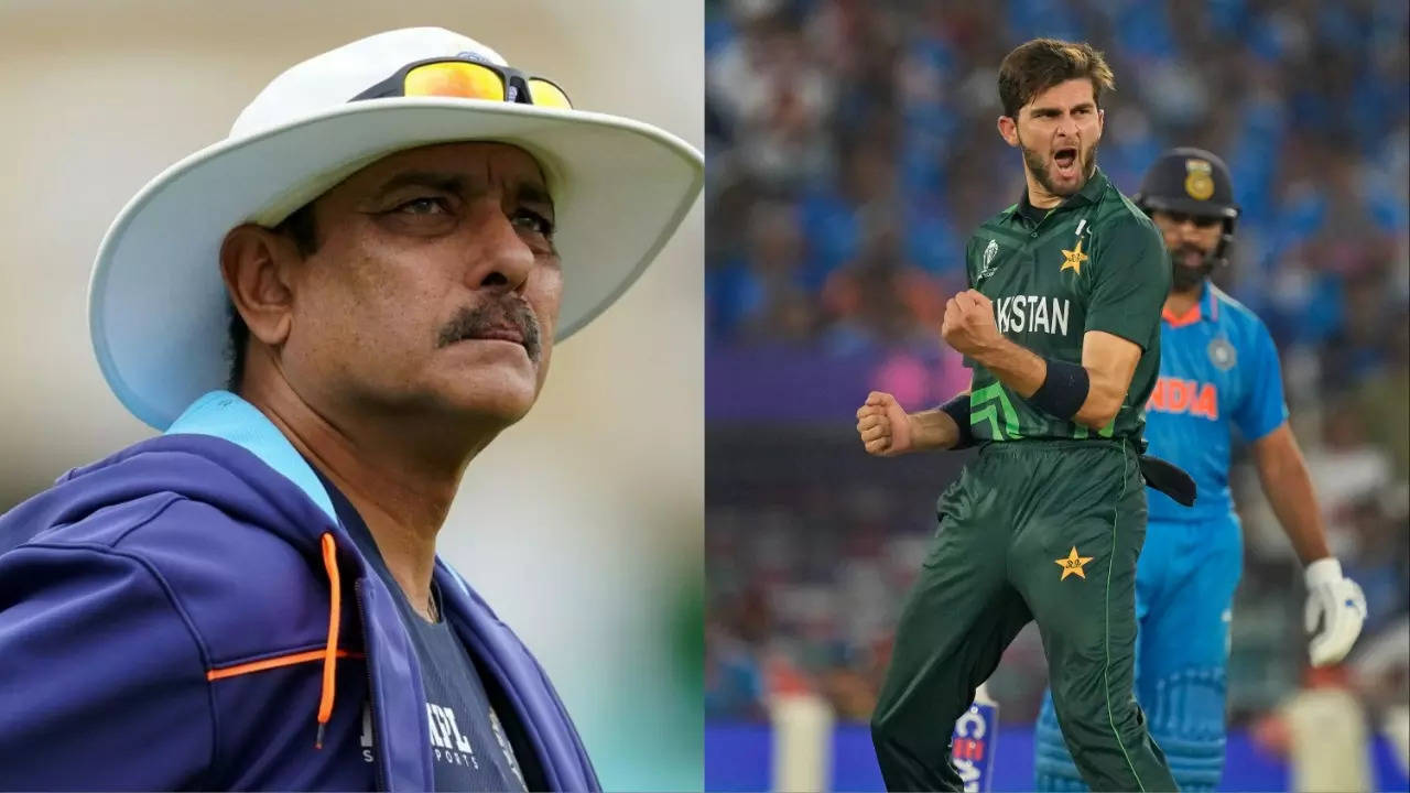 Woh Koi Wasim Akram Nahi Hai...: Ravi Shastri Rips Into Shaheen Afridi, Calls Him 'Theek Thaak' Bowler| WATCH