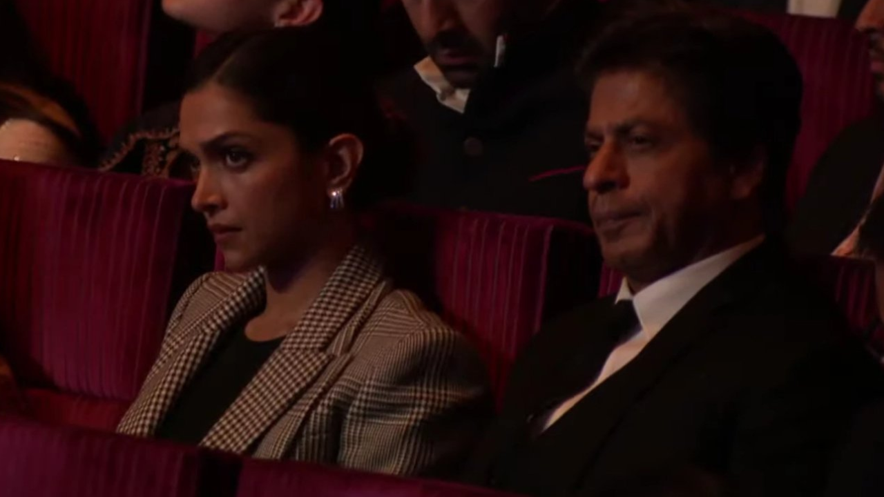 IOC Session 2023: Shah Rukh Khan Skips Paps, Joins Deepika Padukone, Alia-Ranbir Inside NMACC