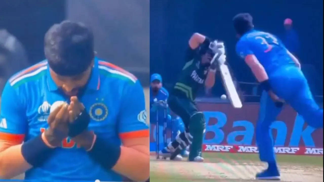 IND vs PAK, Hardik Pandya Video