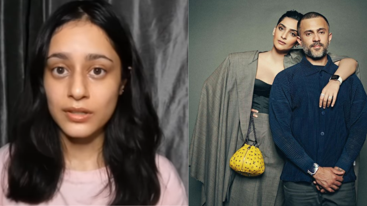 Who Is Raginny? YouTuber Who Got Legal Notice From Sonam Kapoor, Anand  Ahuja For Roasting Actress | India News, Times Now