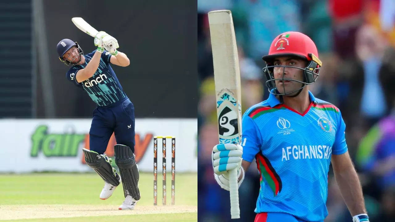 Afghanistan England Vs Afghanistan Cricket World Cup 2023 Live Streaming Online When And Where 2506