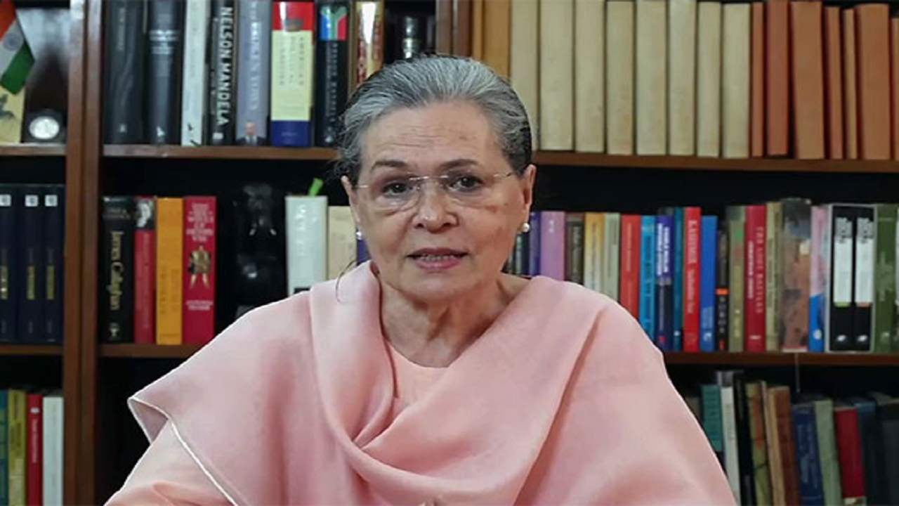 Still Long Way To Come Sonia Gandhi Asks India Bloc To Fight For Implementation Of Womens 