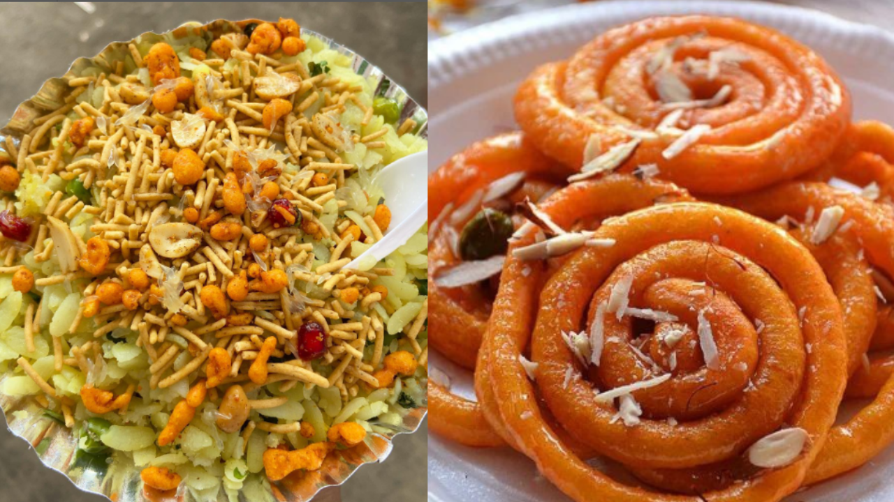 poha jalebi