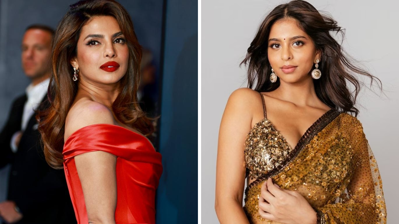 Best dressed this week: Janhvi Kapoor and Priyanka Chopra