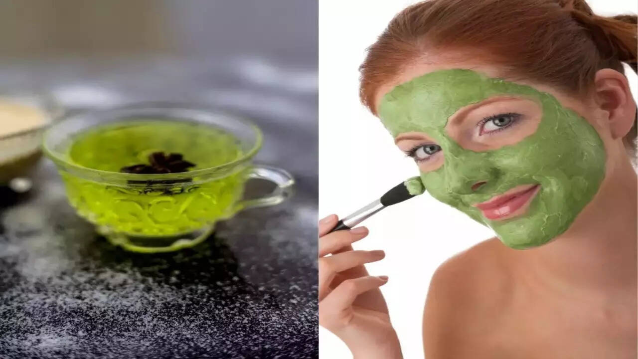 skin care tips for glowing and shiny skin face pack of green tea know