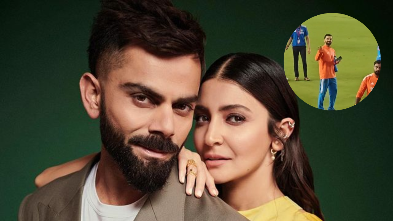 1280px x 720px - Virat Kohli's Special Message For Anushka Sharma After India's Win Against  Pakistan. Video Goes Viral | Hindi News, Times Now