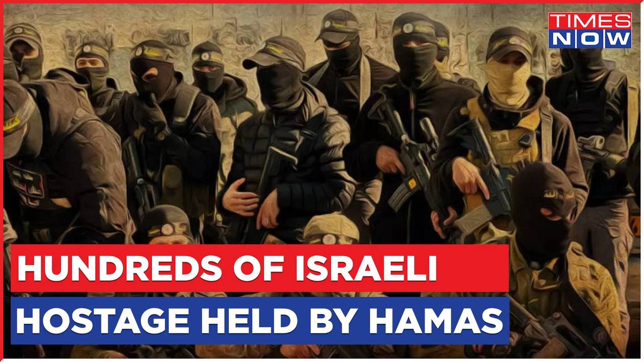 Hamas Holds Hundreds Hostage | Israel Gears Up For Ground Offensive ...