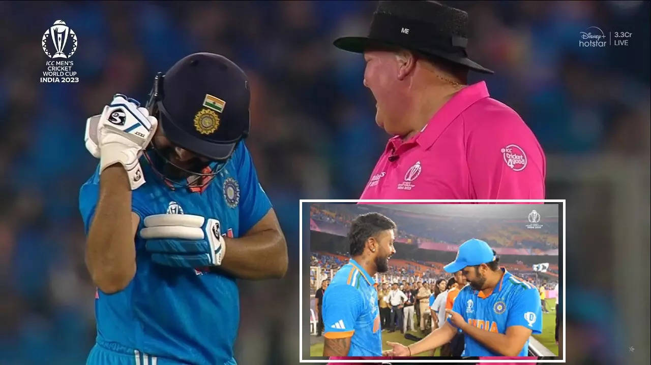 Rohit Sharma opens about his viral celebration after hitting Haris Rauf for six during India-Pakistan ODI World Cup 2023 match