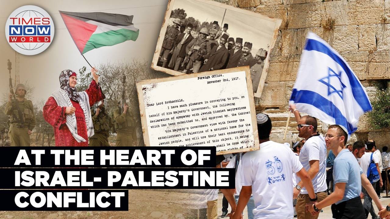 From 1917 To 2023: Revisiting The Israel-palestine Conflict Amid 