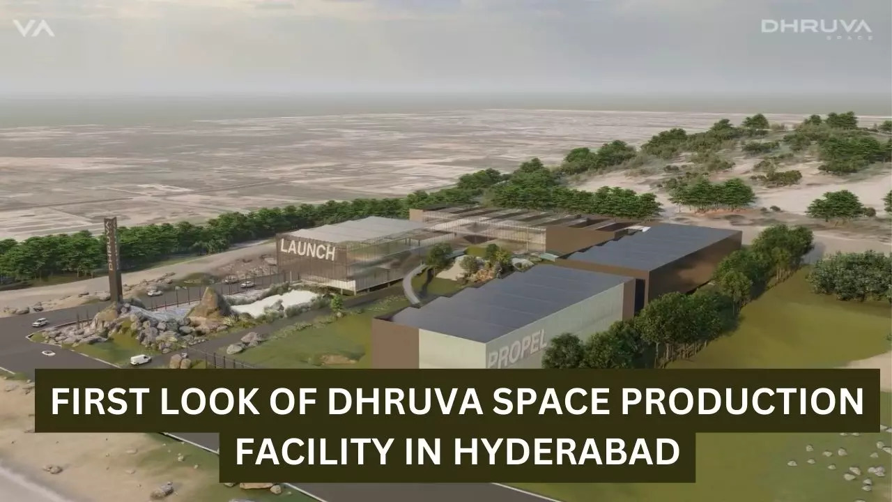 Dhruva space facility in Hyderabad