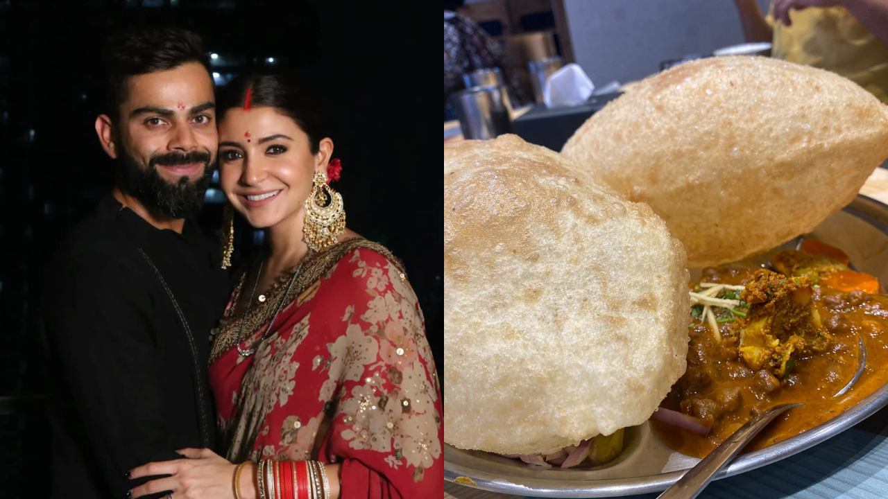 Food review of Virat Kohli's favourite Chole Bhature